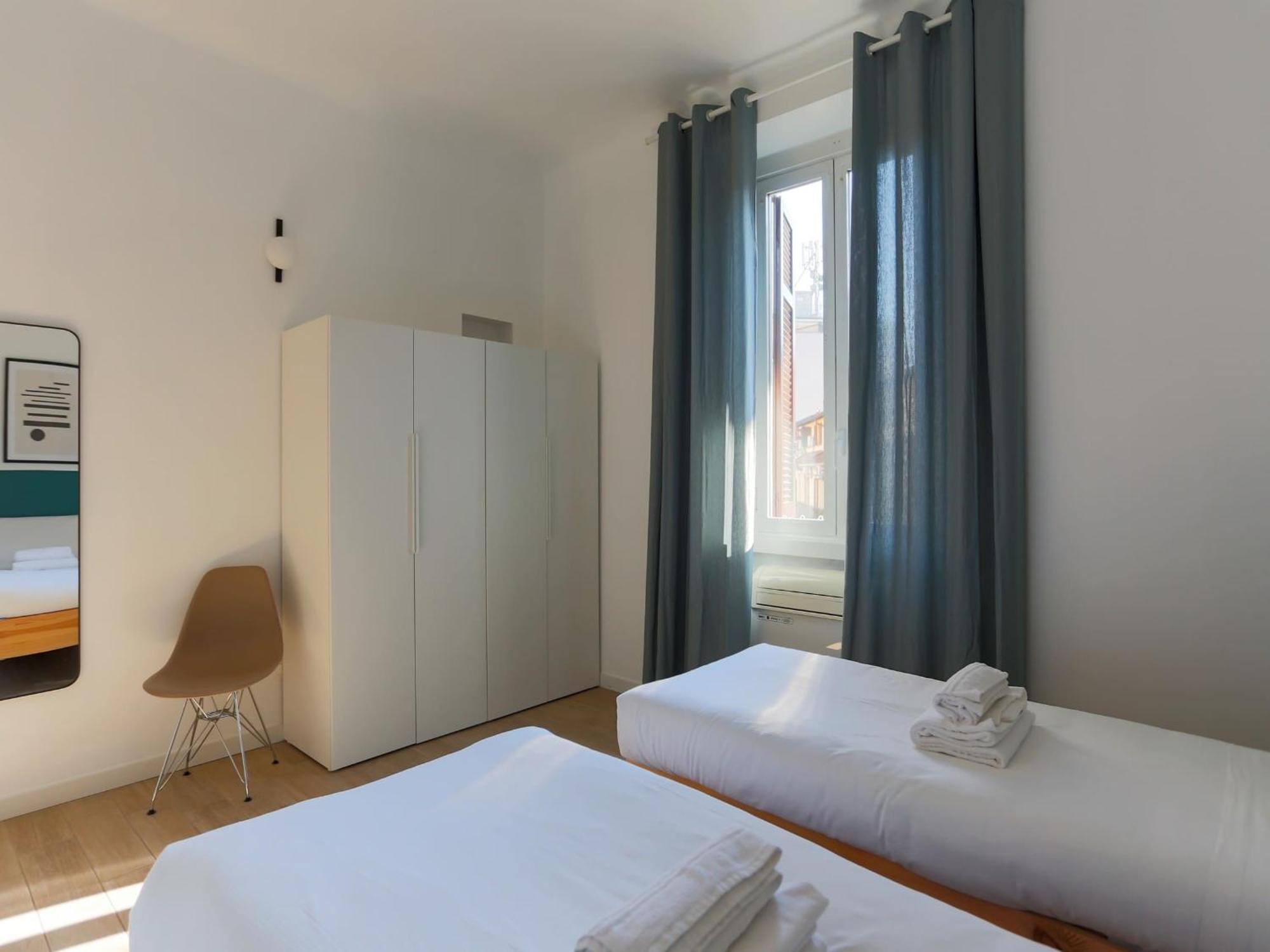 The Best Rent - Spacious Two Bedrooms Apartment Near Porta Romana Milán Exteriér fotografie